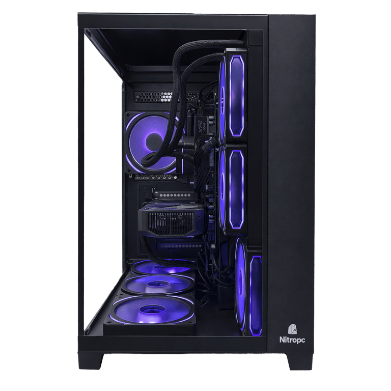 PC Gamer Nitropc Extrême Plus v2 Intel i7 12700KF RTX 4060 Ti 8Go RAM .2 2TB Win11 WiFi Neuf - vue 5