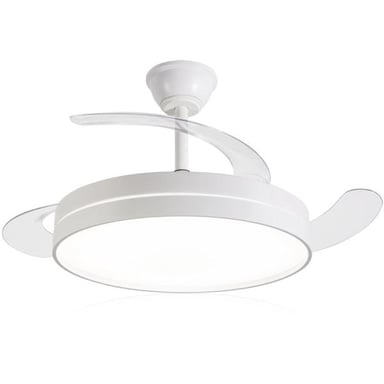 Ventilador de Techo Daewoo con aspas retráctiles DW5008- 30W- 3 Aspas- 6 Velocidades
