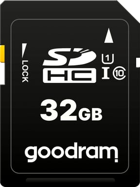 Scheda SD 32GB SDHC GoodRAM - blister retail