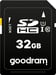 Scheda SD 32GB SDHC GoodRAM - blister retail