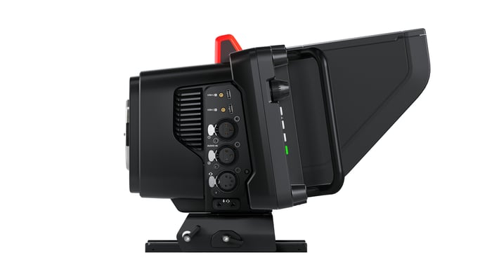 Blackmagic Design Studio Camera 6K Pro Videocámara de hombro Negro