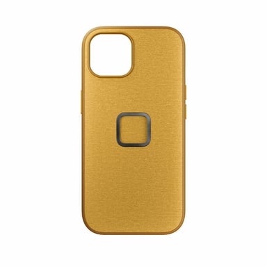 Peak Design Everyday Case Custodia protettiva per cellulare 15,5 cm (6.1'') Giallo Apple iPhone 15