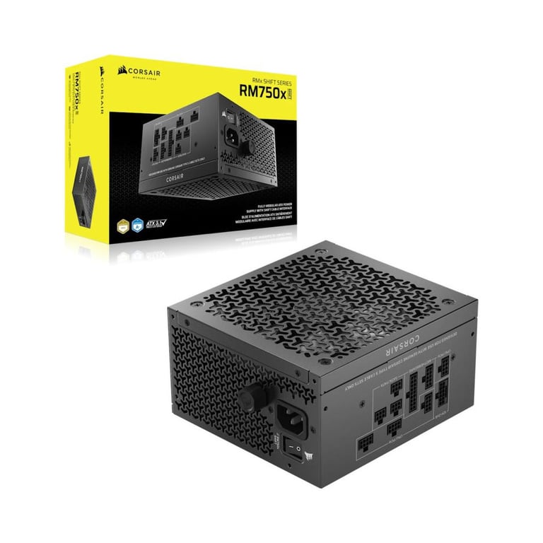 Corsair ATX 80+ Gold RM750X Shift - vue 6