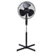 Platinet PSF1616B Ventilatore da appoggio ad alta potenza da 40 W con 3 livelli di velocità / funzione Swing Nero