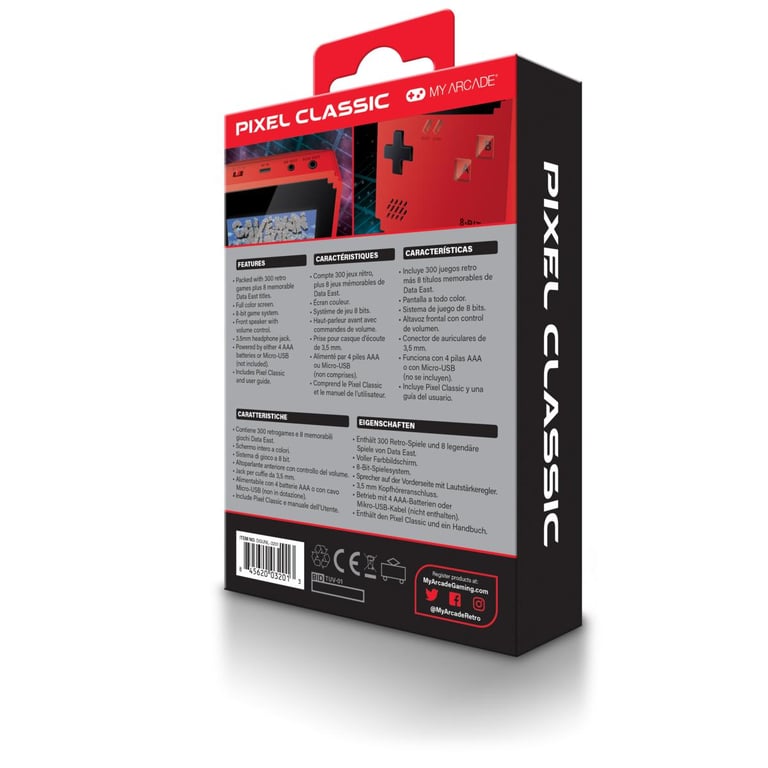 My Arcade Pixel Classic 308 Games in 1 Neuf - vue 3