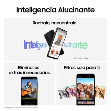 Galaxy A26 (5G) 256 GB, Nero