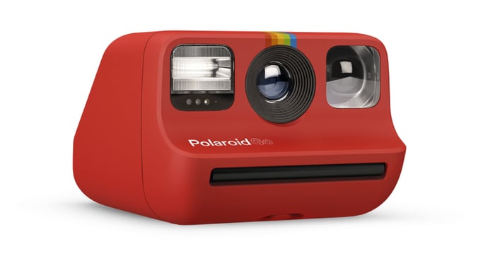 Polaroid 9071 appareil photo instantanée Rouge