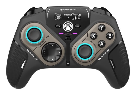 Turtle Beach Stealth Pivot – Manette intelligente sans fil - PC Windows, Xbox Series X|S, Xbox One, appareils Android – Modules pivotants, écran tableau de bord, sticks à effet Hall, boutons reprogrammables, Bluetooth