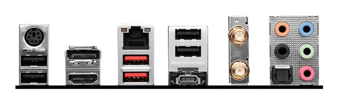 MSI PRO B760-P WIFI DDR4 carte mère LGA 1700 ATX