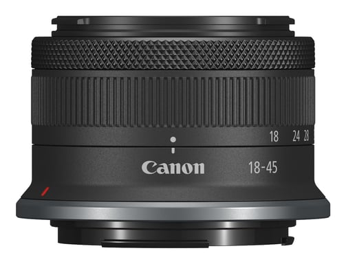 Canon RF-S 18-45 mm f4.5-6.3 IS STM MILC Objectif zoom standard Noir