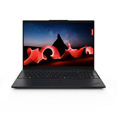 Notebook Lenovo ThinkPad L16 Intel Core Ultra 5 125U 40,6 cm (16'') WUXGA 16 GB DDR5-SDRAM 512 GB SSD Wi-Fi 6E (802.11ax) Windows 11 Pro Nero