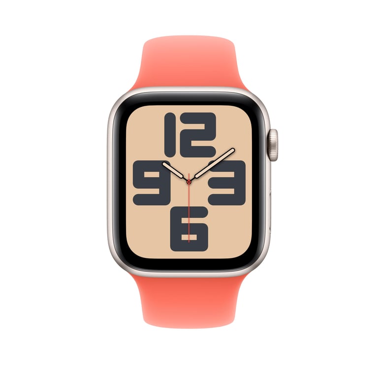 Apple Bracelet Sport Tangerine 40 mm / - vue 3