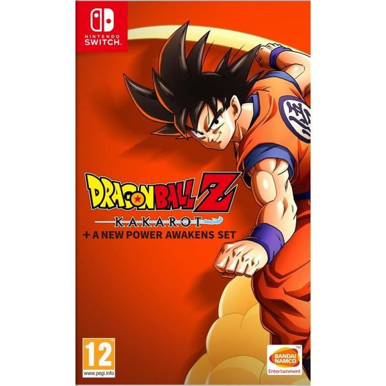 Dragon Ball Z Kakarot Nintendo Switch Bandai Le Jeu Vidéo - vue 4