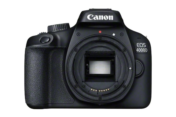Canon EOS 4000D Cuerpo de la cámara SLR 18 MP 5184 x 3456 Pixeles Negro