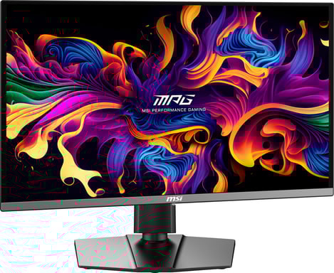 MSI MPG 272URX QD-OLED écran plat de PC 67,3 cm (26.5'') 3840 x 2160 pixels 4K Ultra HD Noir