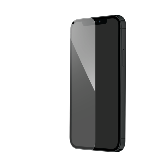 Protector de pantalla de cristal templado premium para Apple iPhone 12/12  Pro, Transparente - The Kase