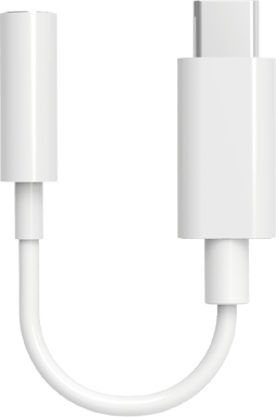 Adaptador USB C a Jack 3,5 mm Blanco Bigben
