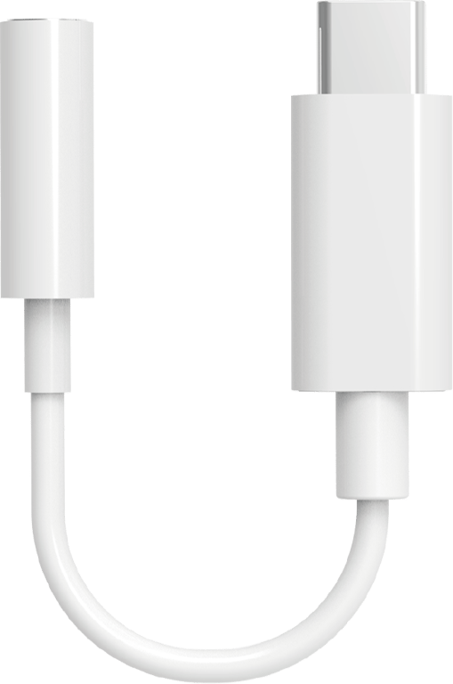 Adaptador USB C a Jack 3,5 mm Blanco Bigben - Bigben Connected