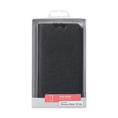 Custodia per Huawei Mate 10 Lite con funzione supporto e portacarte