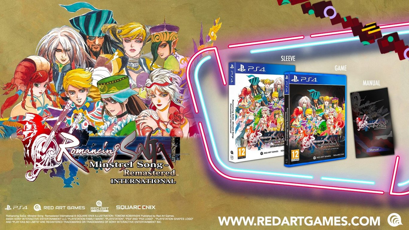 Romancing SaGa Minstrel Song Remastered International Jeu PS4 - vue 4