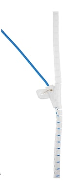 Neomounts ADS06-140WH Gaine de câble - pour 1-3 câbles - universelle