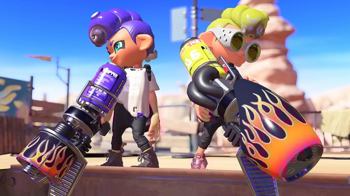 Nintendo Splatoon 3