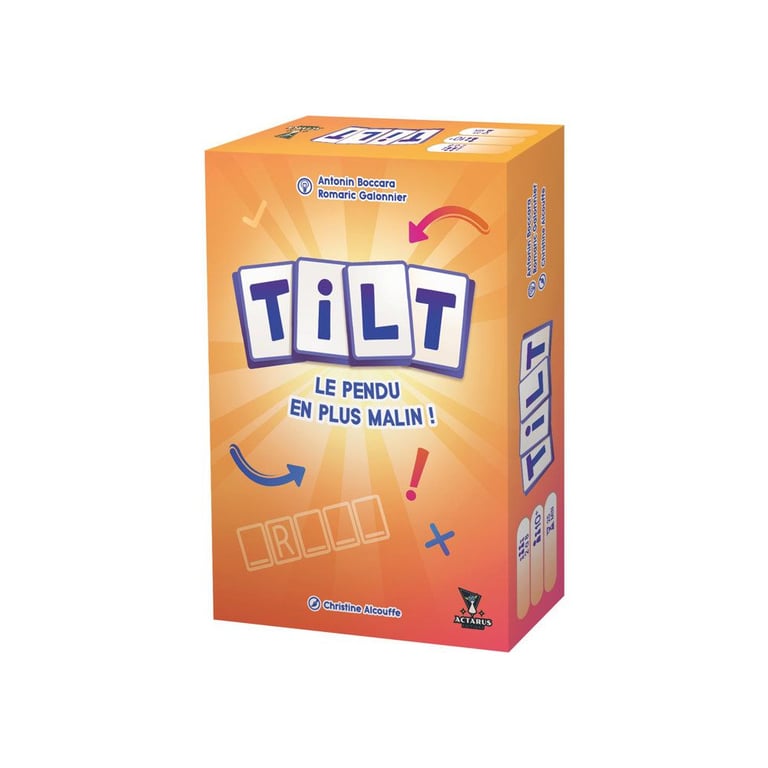 Jeu D'Ambiance Actarus Tilt – Jeu Coopératif D'Indices, 2 À 8 Joueurs - vue 4