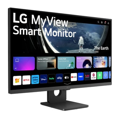 LG 27SR50F-B pantalla para PC 68,6 cm (27'') 1920 x 1080 Pixeles Full HD Negro
