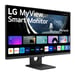 LG 27SR50F-B pantalla para PC 68,6 cm (27'') 1920 x 1080 Pixeles Full HD Negro