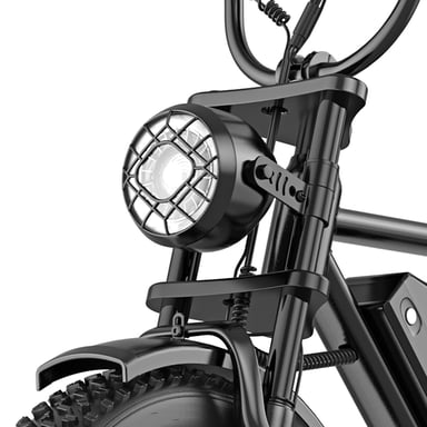 Bicicleta eléctrica todoterreno Headeer BK20, batería de 48 V y 15 Ah, suspensión completa