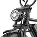 Bicicleta eléctrica todoterreno Headeer BK20, batería de 48 V y 15 Ah, suspensión completa