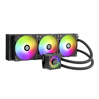 Enermax LIQMAXFLO Processeur Kit de refroidissement du liquide 12 cm Noir 1 pièce(s)