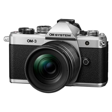 OM SYSTEM OM-3 + ED 12-45 f/4 PRO