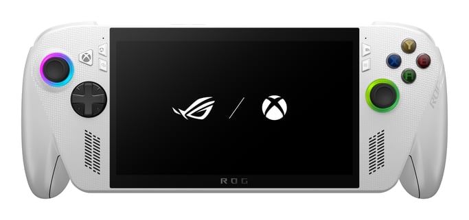 ASUS ROG Xbox Ally RC73YA-NH002W console de jeux portables 17,8 cm (7 ) 512 Go Écran tactile Wifi Blanc - Neuf