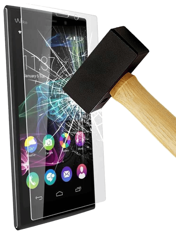 Film verre trempé compatible Wiko Ridge 4G