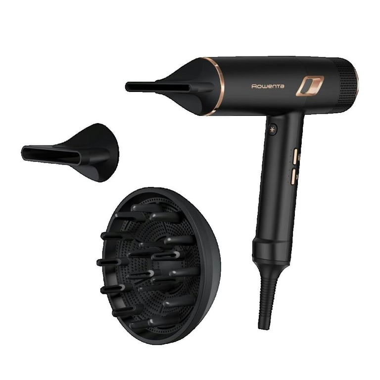 Rowenta CV9920F0 Maestria Ultimate Experience Sèche cheveux Performance Ultraléger Brillance 3 accessoires Touche air froid - vue 3