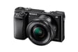 Sony 6000 + 16 - 50mm MILC 24,3 MP CMOS 6000 x 4000 Pixeles Negro