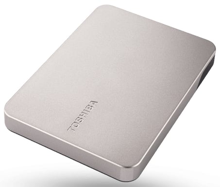 Toshiba Canvio Flex 4 To USB Type-A 3.2 Gen 1 (3.1 Gen 1) Argent