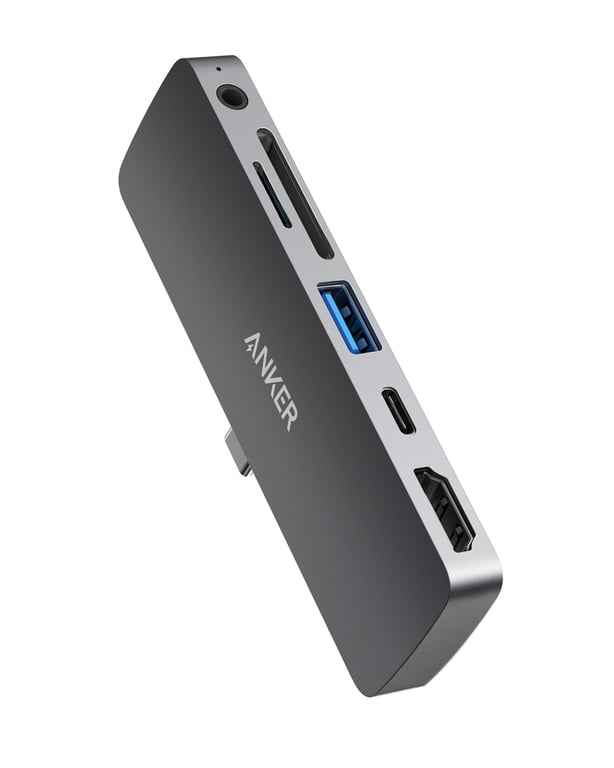 ANKER POWEREXPAND MEDIA HUB DIRECT USB C PD 6 EN 1