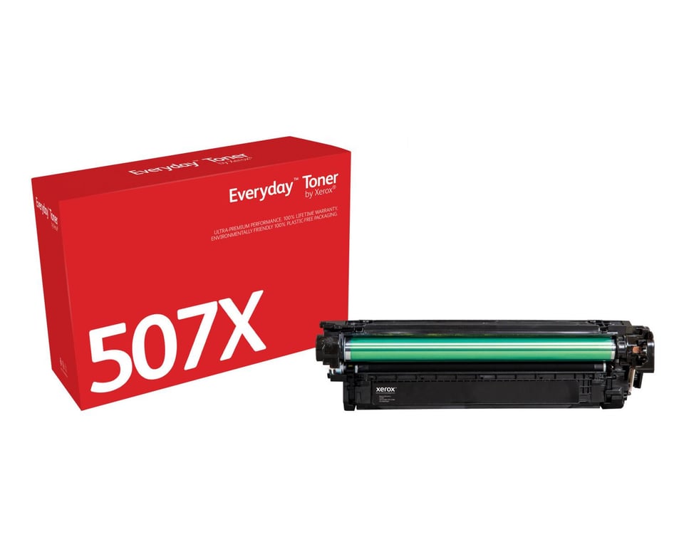 Xerox compatible cartouche de toner alternative pour : HP CE400X pour HP Color LaserJet Enterprise MFP M575 LaserJet Enterprise Flow MFP M575 - vue 3