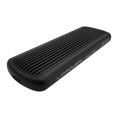LC-Power LC-M2-C-NVME-2 Contenitore di archiviazione nero M.2 ssd