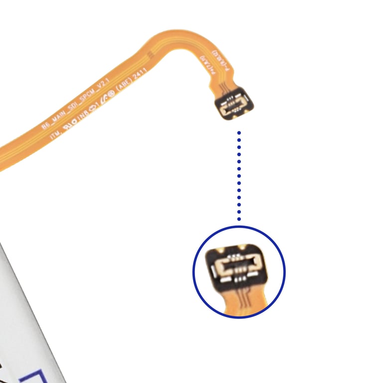 Samsung Galaxy Z Flip 6 - vue 3