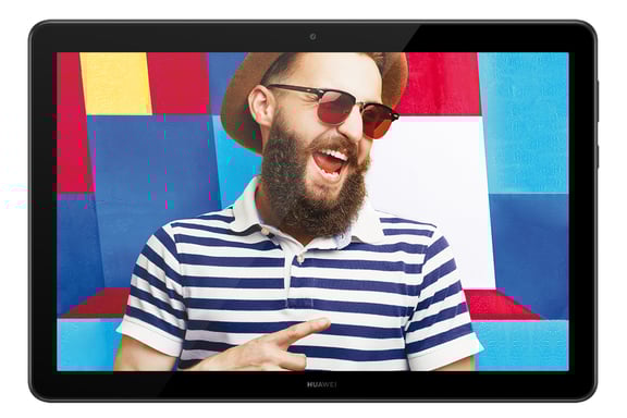 Huawei MediaPad T5 4G Hisilicon Kirin LTE 32 GB 25,6 cm (10.1'') 2 GB Wi-Fi 5 (802.11ac) Android 8.0 Negro