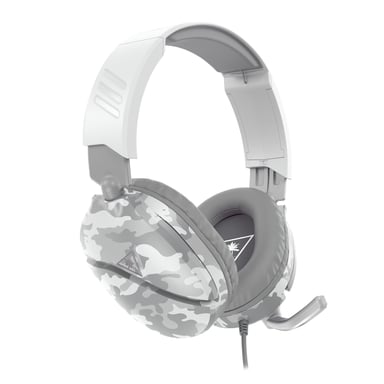 Turtle Beach Recon 70 Arctic Camo Casque Avec fil Arceau Jouer Gris, Blanc