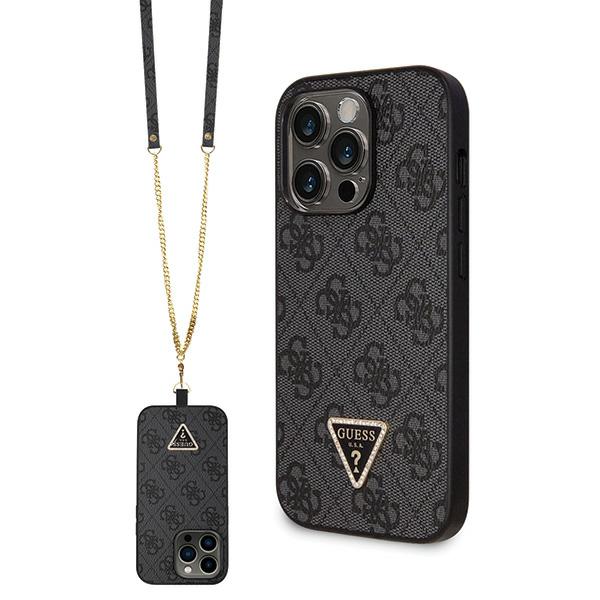 Guess Crossbody 4G Metal Logo Coque iPhone 14 Pro - vue 2
