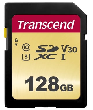 Transcend 128GB UHS-I U3 SD 128 Go SDXC Classe 10