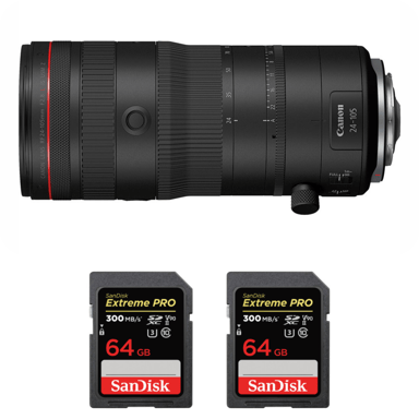 Canon RF 24-105mm F2.8 L IS USM Z - vue 9