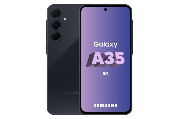 Galaxy A35 (5G) 256 GB, blu notte
