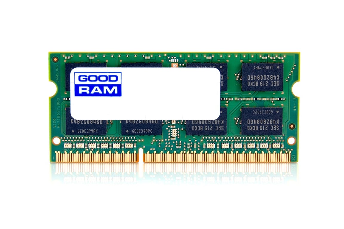 Goodram 2GB DDR3 SO DIMM memoria 1 x 2 GB Neuf - vue 2