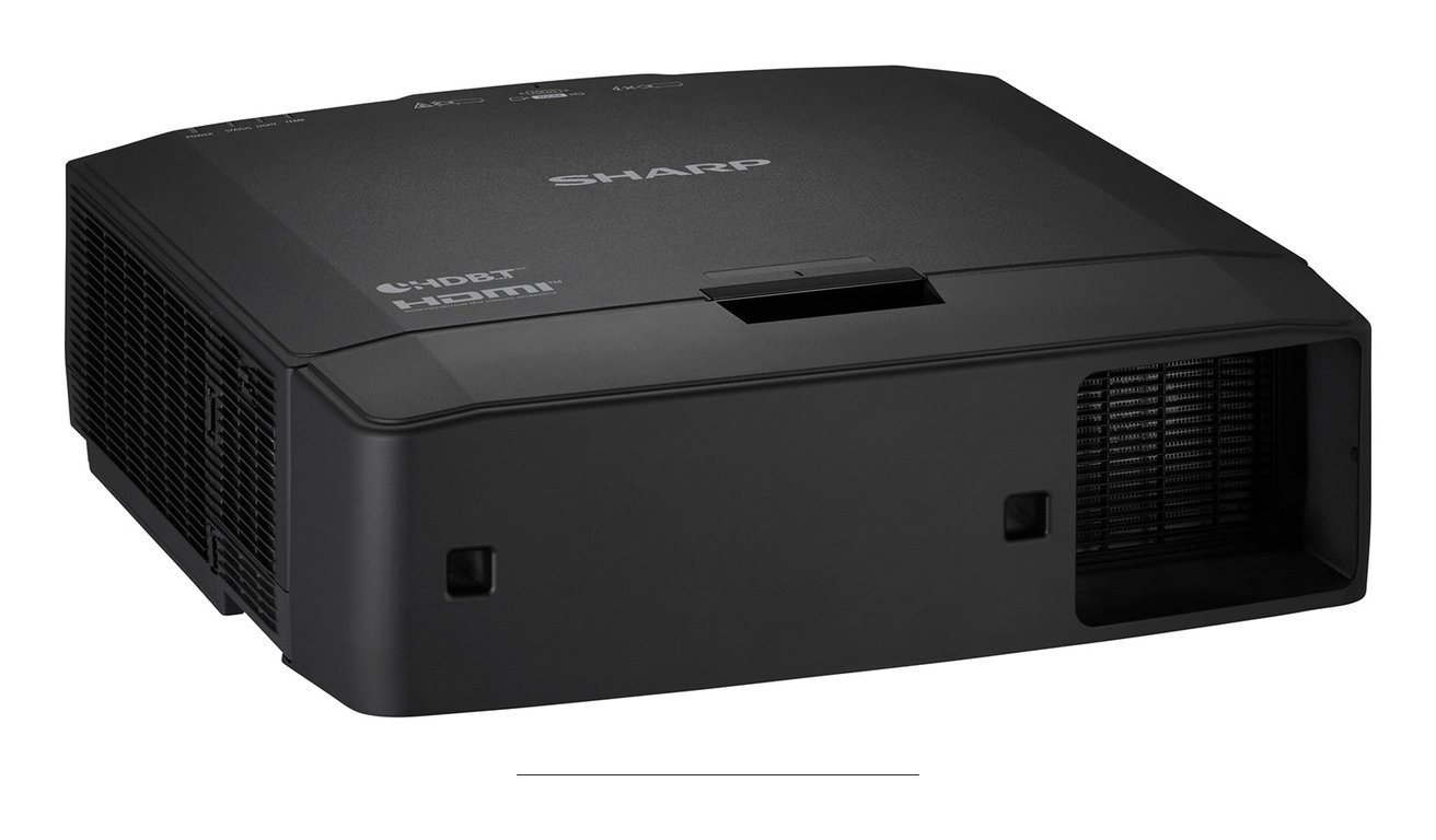 Sharp V801U Projecteur à focale standard 8000 ANSI lumens 3LCD WUXGA 1920x1200 Compatibilité 3D Neuf - vue 3
